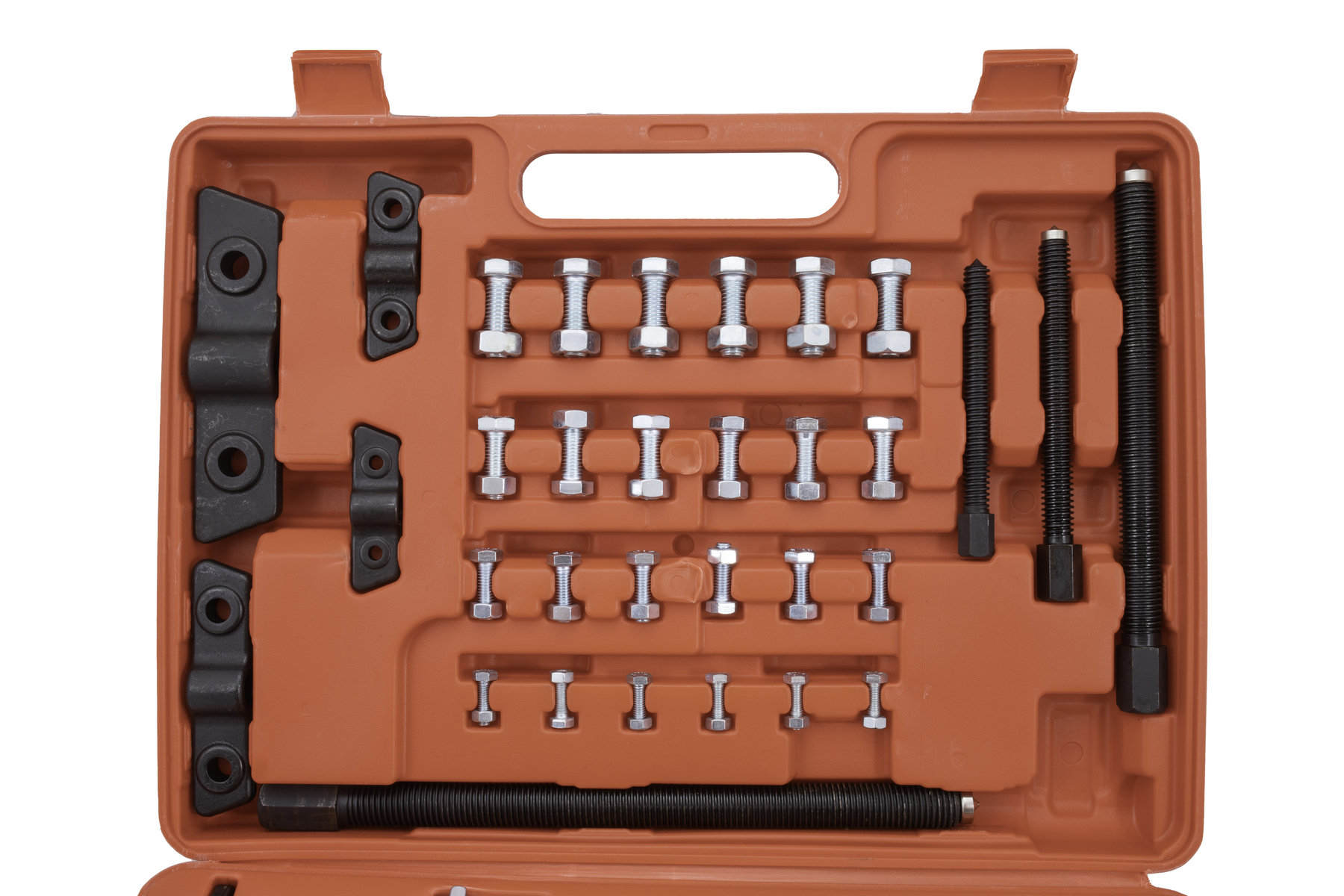 Sada univerzálních stahováků, 2ramenné a 3ramenné (75-200 mm) – QUATROS QS11125