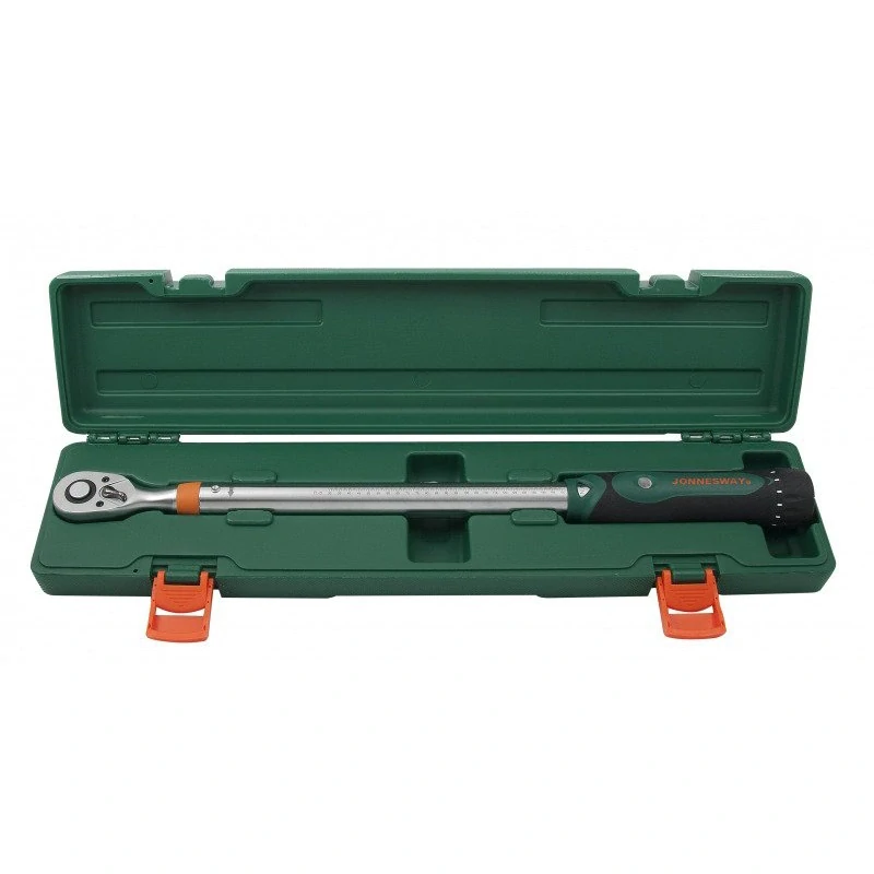 Momentový klíč 1/2" 60-340 Nm, přesný s certifikátem - JONNESWAY T21340N