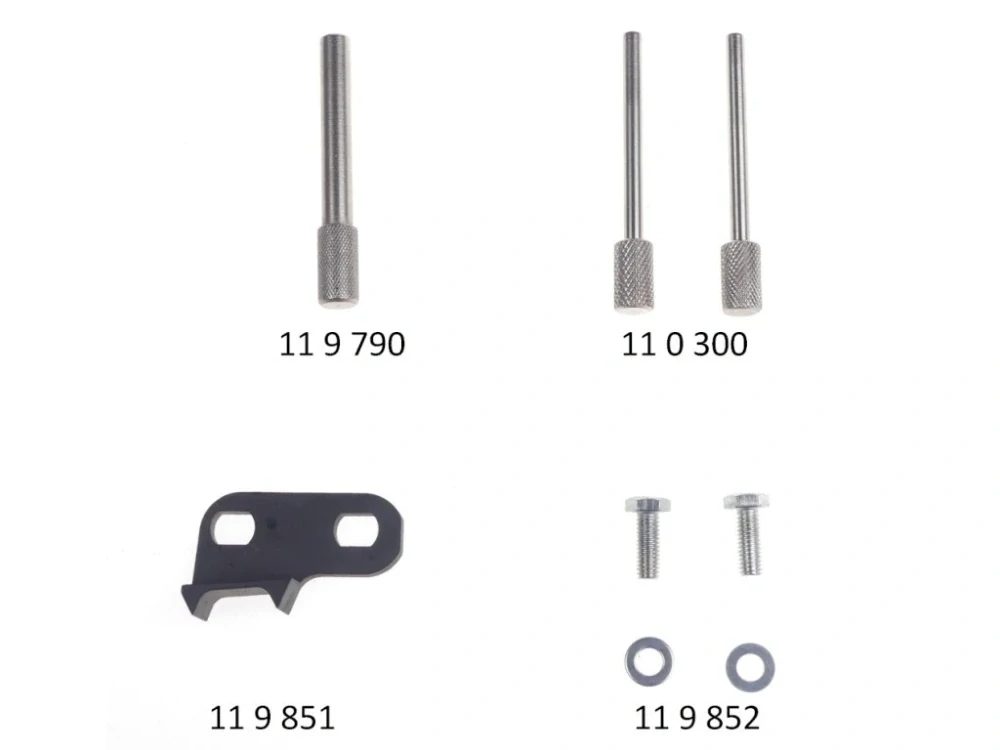 Aretace rozvodů PEUGEOT, CITROEN a MINI, 1.6 HDI diesel - QUATROS QS10251