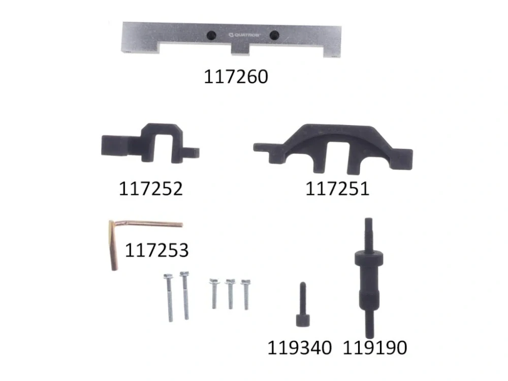 Aretace rozvodů BMW N40, N45, N45T, benzín - QUATROS QS10659