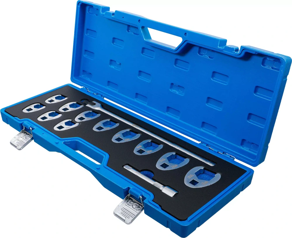 Klíče ploché otevřené 1/2", 13ks - BGS