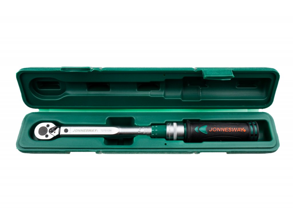 Momentový klíč 1/4“, 2-10 Nm, s certifikátem - JONNESWAY T27010N