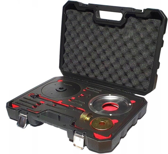 Stahovák na montáž, demontáž ložisek kol (náboje) 82 mm, Ford, Volvo, Land Rover - QS80874