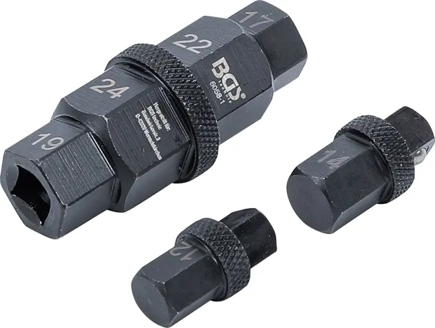 BGS 5058-1, Speciální hlavice pro motocykly | 10 mm (3/8") | 12 - 24 mm