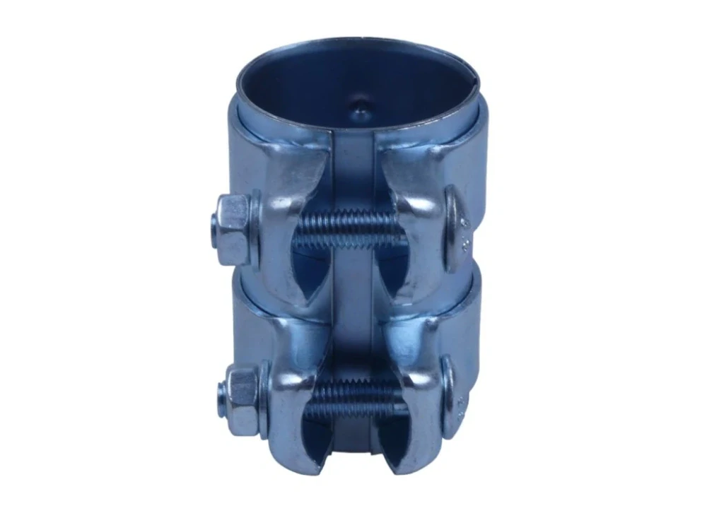 Spona výfuku dvojitá trubková, průměr 55 mm