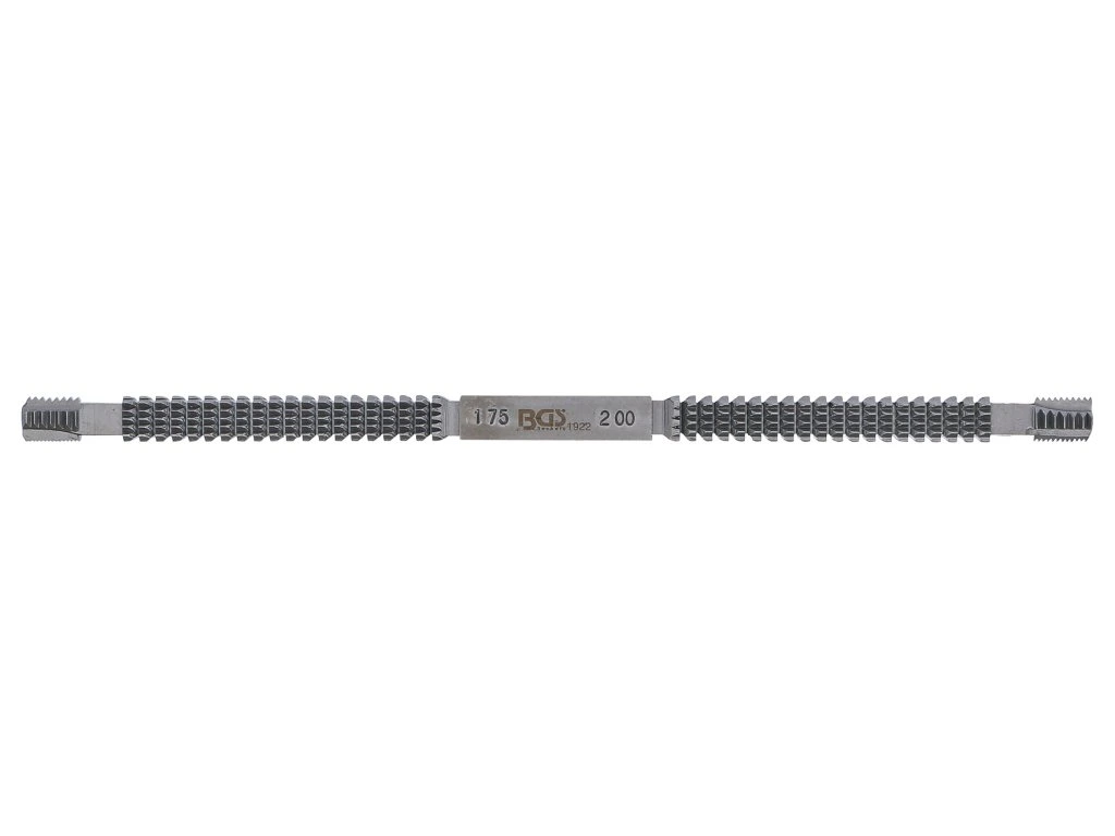 Pilník na opravu závitů, obnovovač (0,8-3,0 mm) BGS 1922