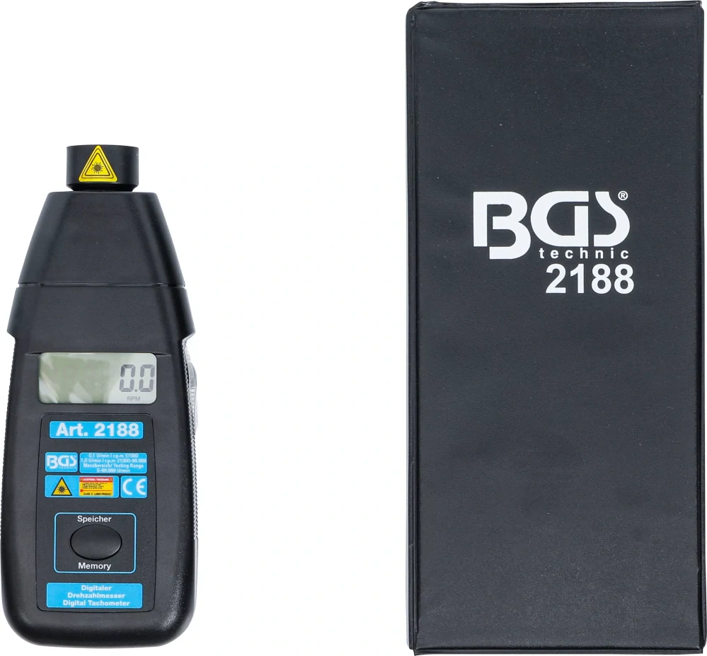Otáčkoměr digitální fotoelektronický