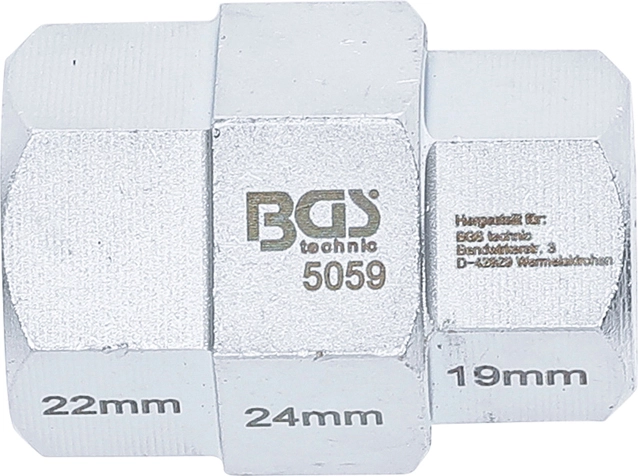 Klíč na osy motocyklového kola - BGS 5059