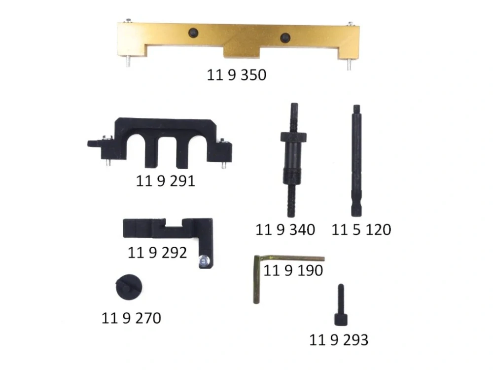 Aretace rozvodů BMW 1.8/ 2.0 16V, N42/46 VALVETRONIC - QUATROS QS10326
