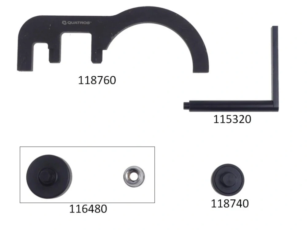 Aretační přípravky BMW 2.0d Common Rail - QUATROS QS10344A
