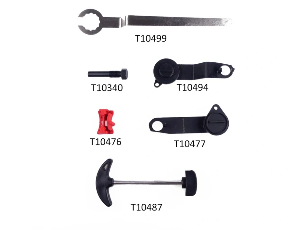 Aretace VW , Škoda, Seat 1.0 12v, 1.2, 1.4 TSI, TFSI - QUATROS QS10359