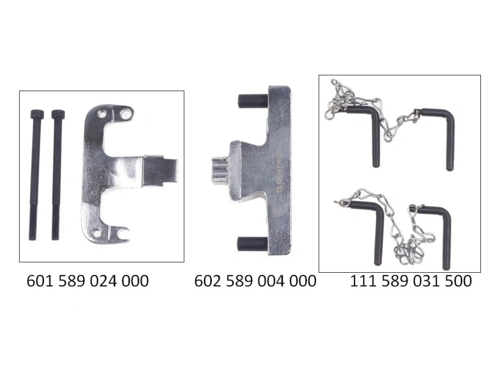 Aretace motorů Mercedes-Benz, Chrysler, Jeep, diesel a benzín - QUATROS QS10378