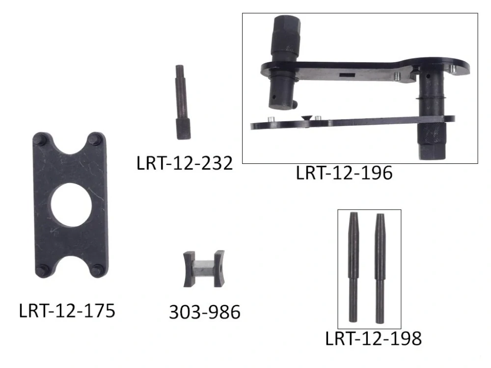 Aretace rozvodů Land Rover 2.0, 2.5 V6 - QUATROS QS10804