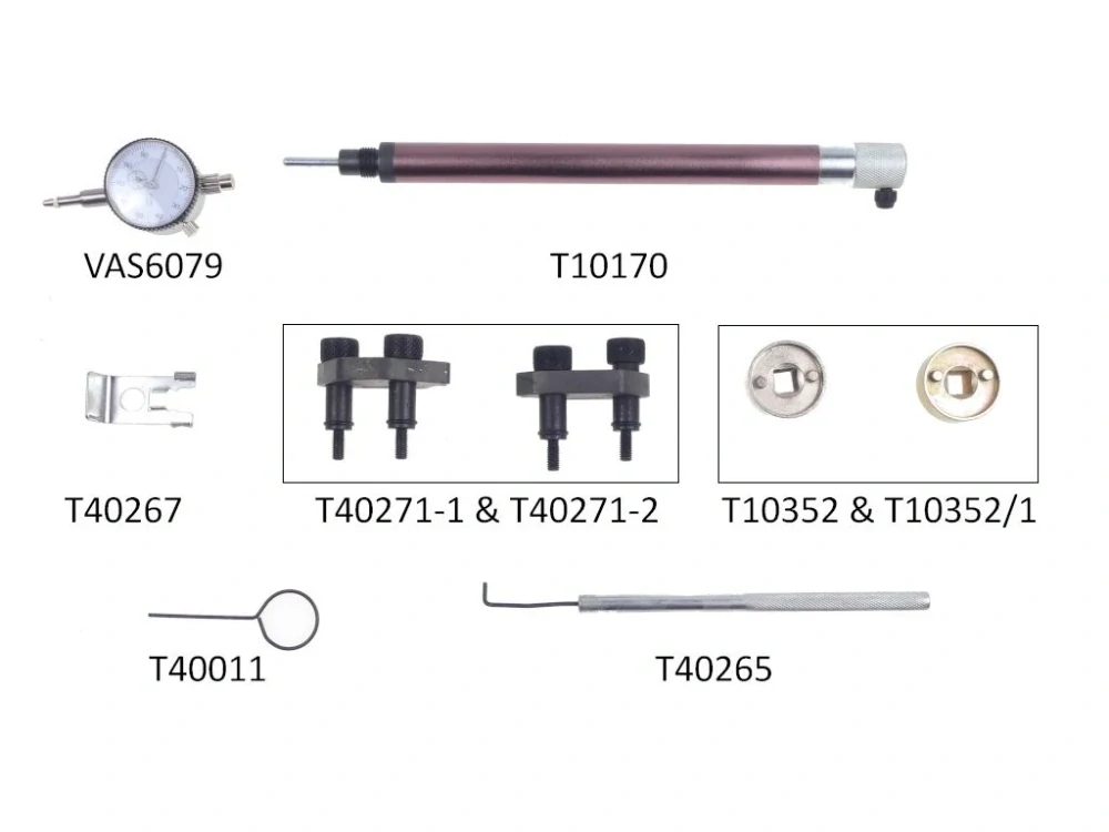 Aretace rozvodů VW, Audi, Škoda, Seat - VAG 1.8, 2.0 TSI, TFSI - QUATROS QS10826