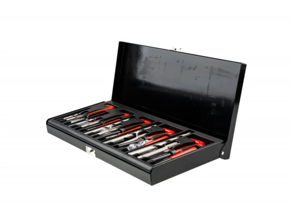 Sada na opravu závitů M5 - M12 (M5, M6, M8, M10, M12) - QUATROS QS14218