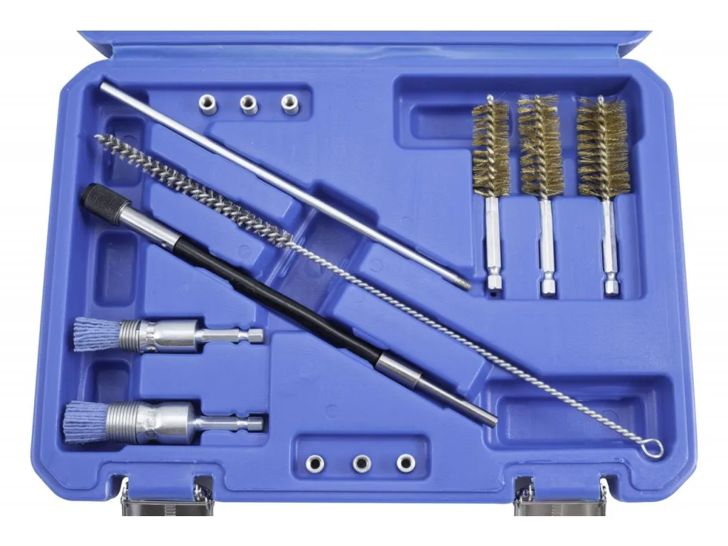 Sada na čištění dosedacích sedel vstřikovačů dieselových motorů, 14 ks - QUATROS QS20335