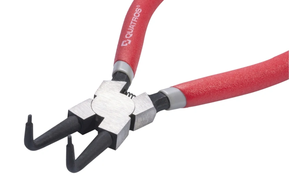 Kleště na segrovky zahnuté, vnitřní 180 mm (7") - QUATROS QS53006