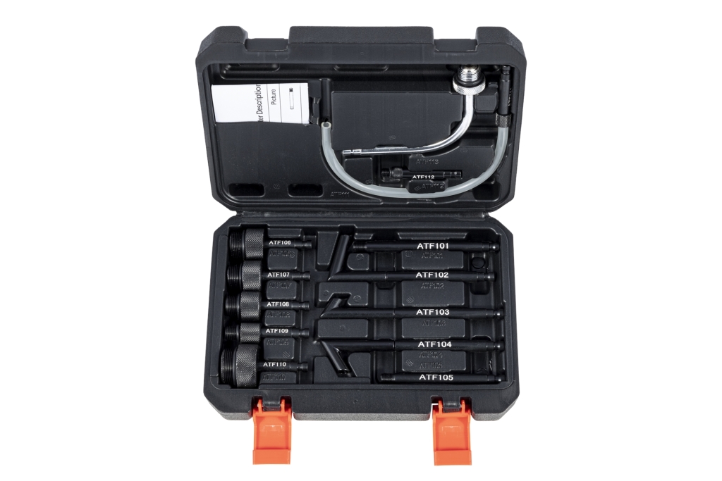 Adaptéry ATF pro plnění oleje do automatických převodovek, 13 ks,DSG,CVT - QUATROS QS60774