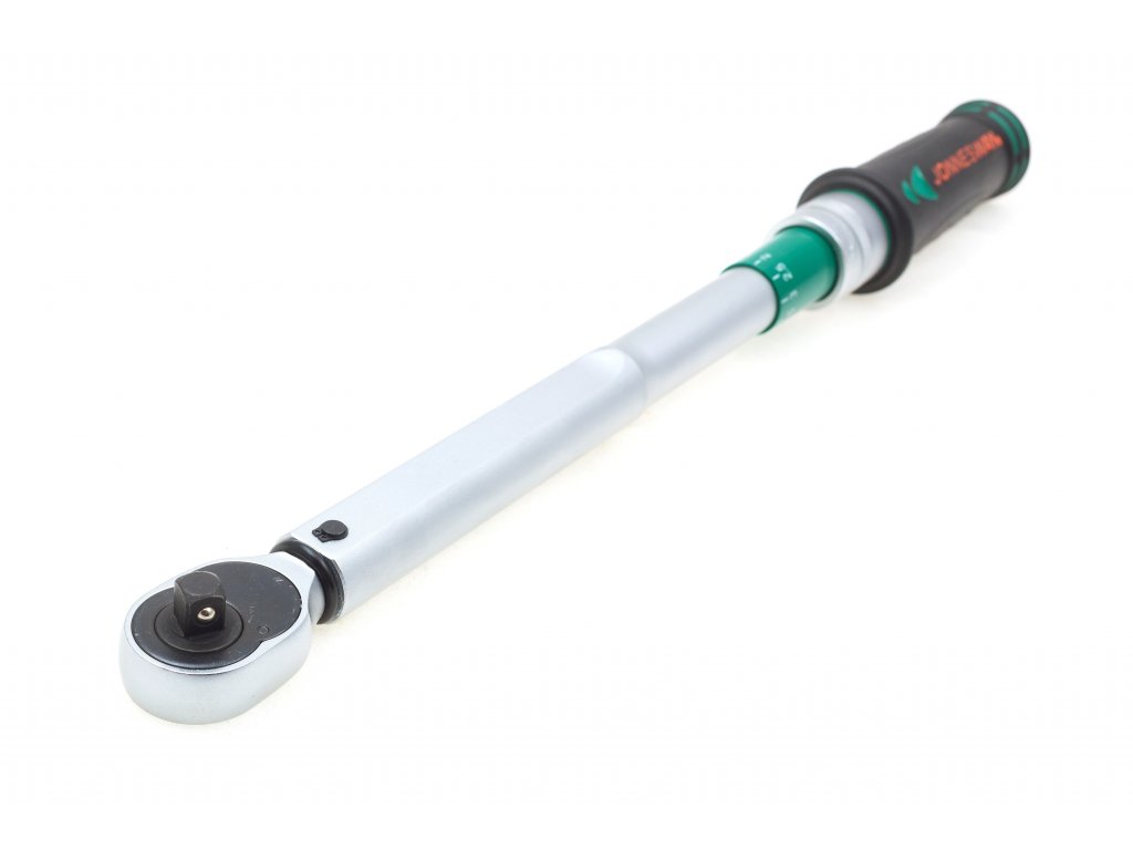 Momentový klíč 3/8" 20-100 Nm, oboustranný levý-pravý, certifikát - JONNESWAY T40100N