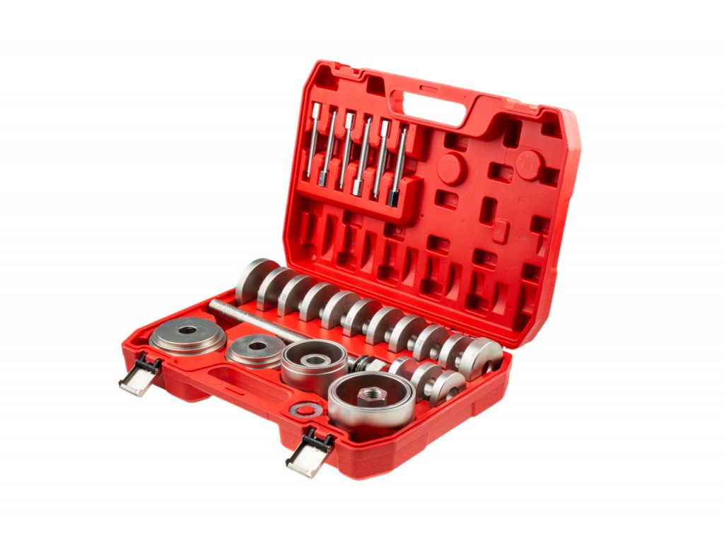 Stahovák na montáž a demontáž ložisek náboje kol 50-83.4 mm, univerzální - QUATROS QS80889