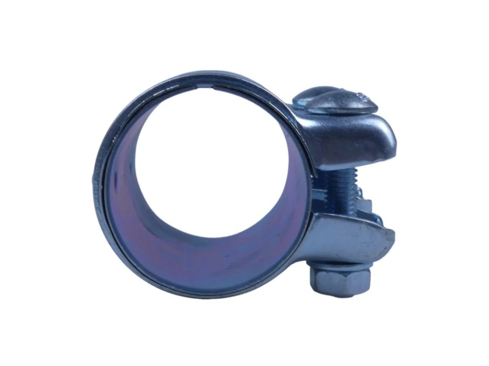 Spona výfuku dvojitá trubková, průměr 55 mm