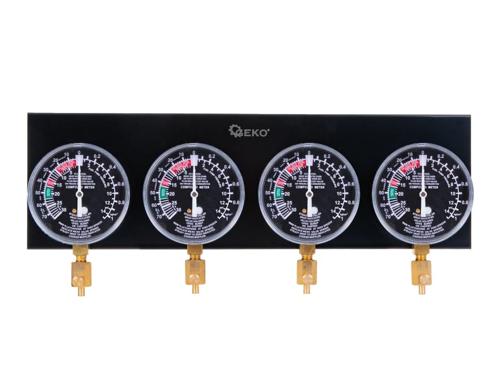 Sada na synchronizaci karburátorů se 4 manometry - GEKO G30071