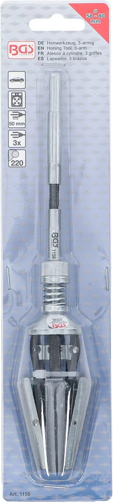 Honovací přípravek 58-80 mm BGS 1156