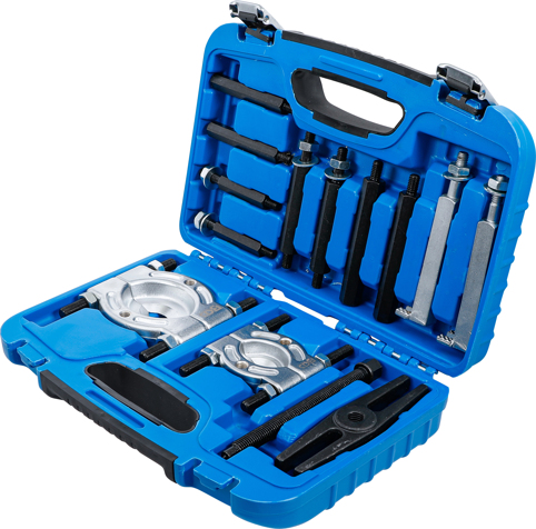 Stahováky dělící, třmenové 14 dílů - BGS 77502