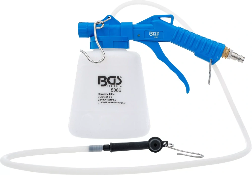 Přípravek na odvzdušňování brzd a hydraulických spojek BGS 8066