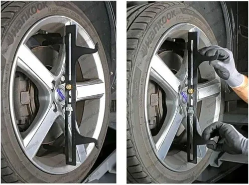 Kalibr pro měření brzdových kotoučů a bubnů - JONNESWAY AN010023