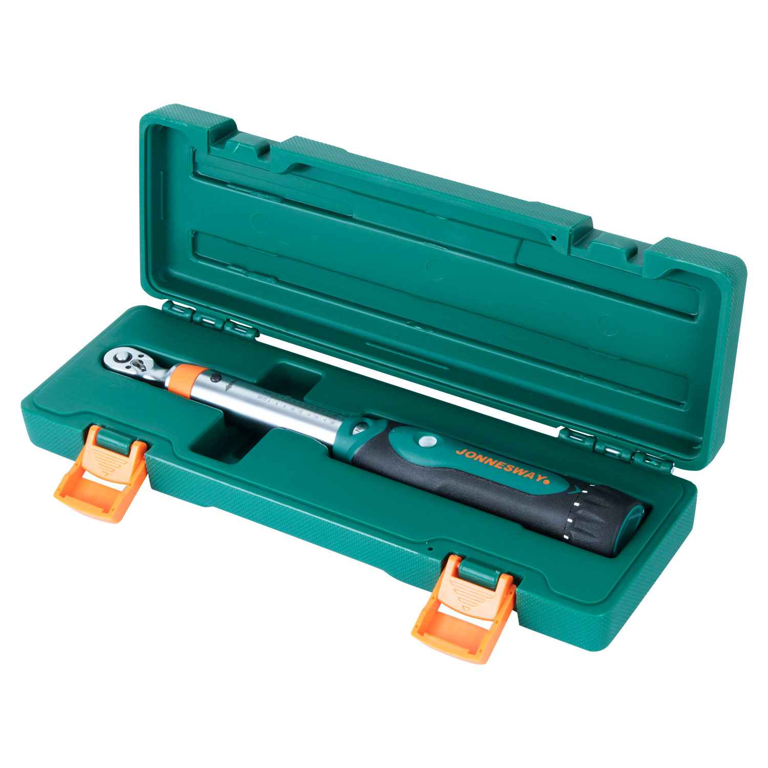 Momentový klíč 1/4" 5-25 Nm, přesný s certifikátem - JONNESWAY T21025N