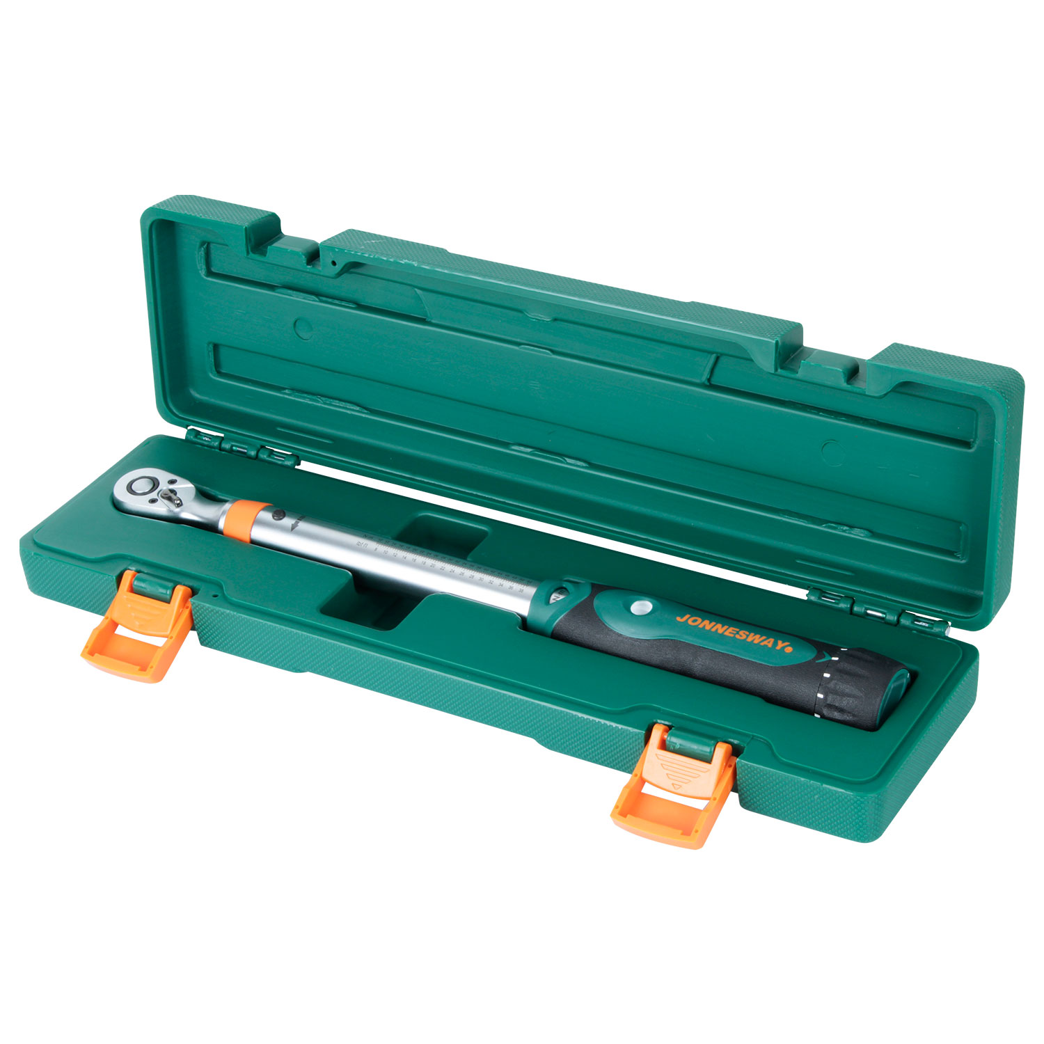 Momentový klíč 3/8" 10-50 Nm, přesný s certifikátem - JONNESWAY T21050N