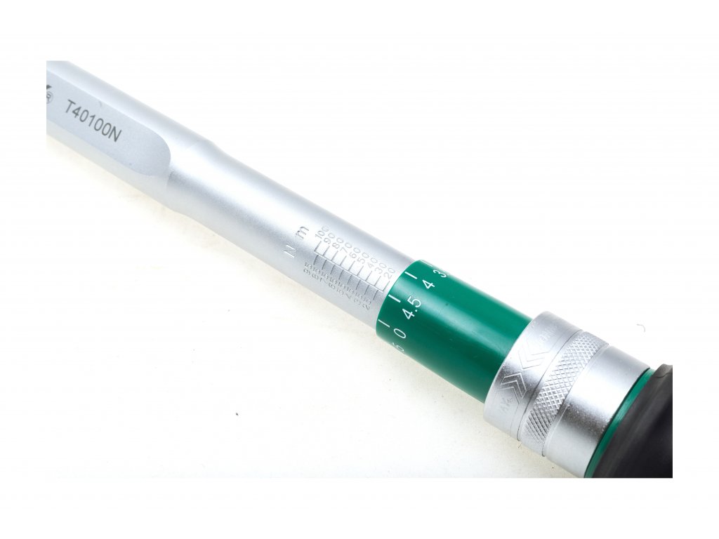 Momentový klíč 3/8" 20-100 Nm, oboustranný levý-pravý, certifikát - JONNESWAY T40100N