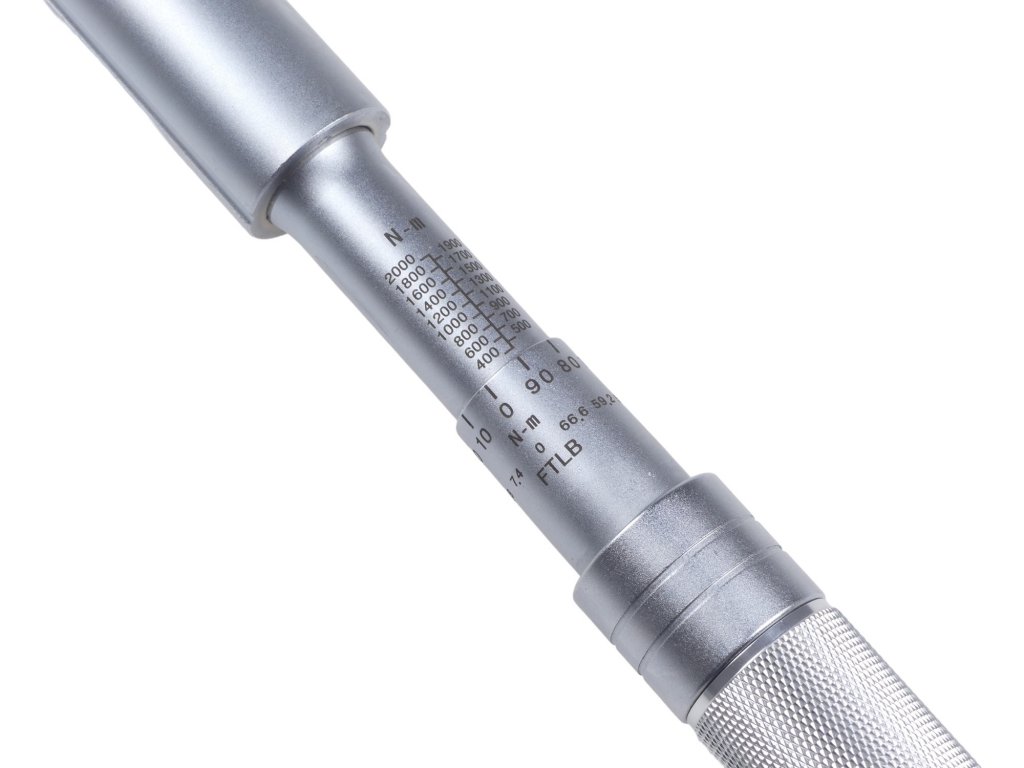 Momentový klíč 1" 400-2000 Nm, s certifikátem - JONNESWAY T272000N