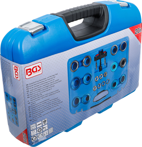 Přípravek pro montáž a demontáž těsnících kroužků - BGS 8224