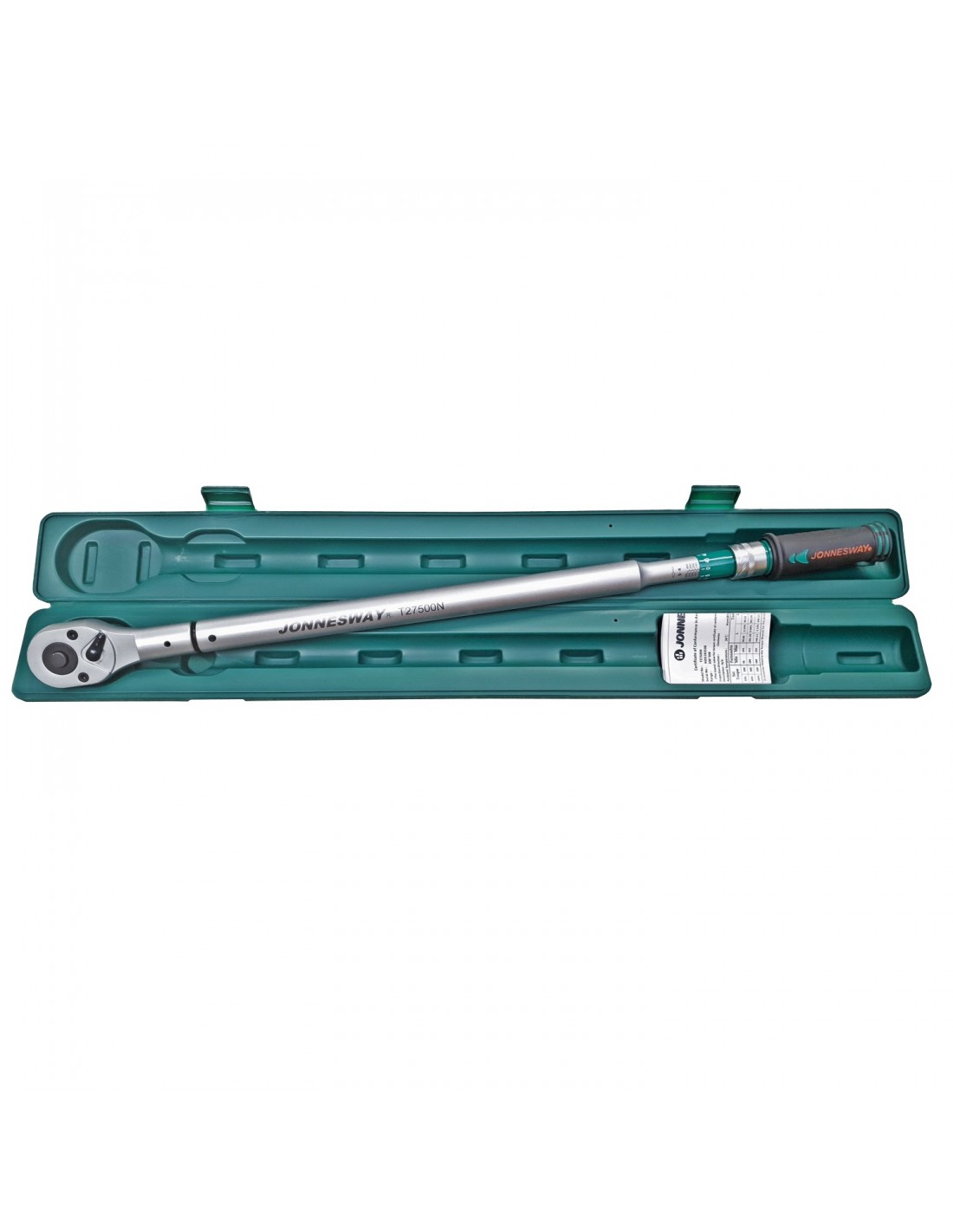 Momentový klíč 3/4" 100-500 Nm, s certifikátem - JONNESWAY T27500N