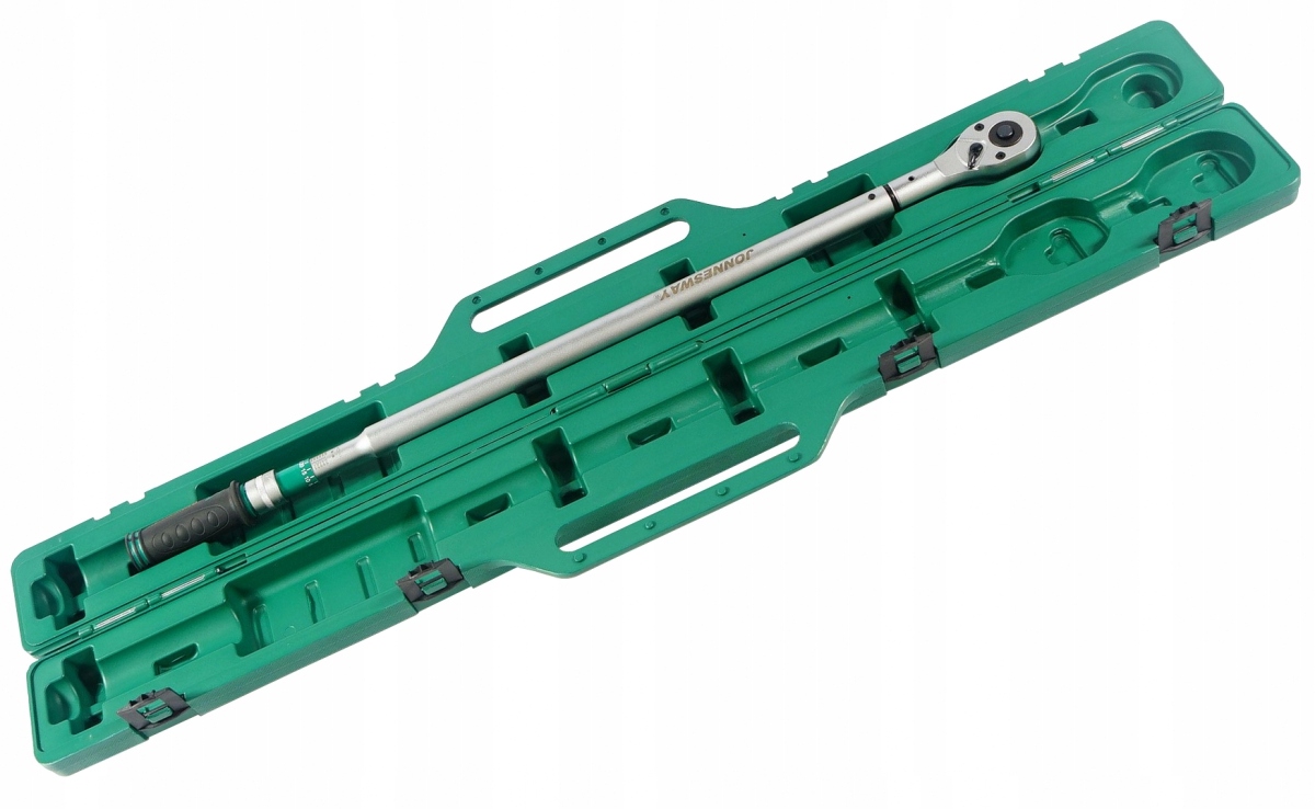 Momentový klíč 3/4" 150-800 Nm, s certifikátem - JONNESWAY T27800N