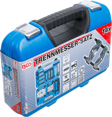 Stahováky dělící, třmenové 14 dílů - BGS 77502