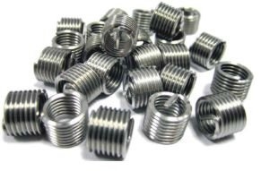 Závitová vložka M14x1,25, sada 10 kusů - QUATROS QS14186K