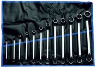 Klíče očkové ("Trháky") 6-32 mm kované za studena- BGS 30200