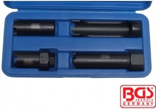 Hlavice na hlavové šrouby nákladních automobilů 4ks - BGS 67210