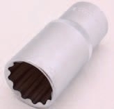 Hlavice 1/2" 22mm pro vstřikovací vedení - BGS 2538