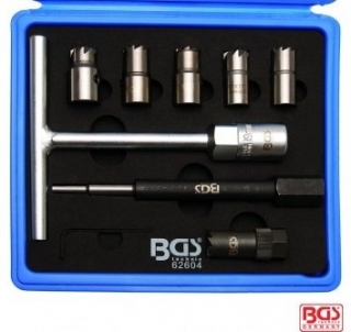 Frézovací sada sedel vstřikovačů motoru- BGS 62604