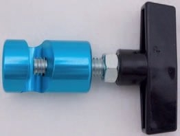 Přípravek pro fixace kapoty a kufru automobilu při defektu vzpěry - BGS 2790
