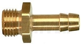 Koncovka na hadici se závitem 1/4" x 9 mm
