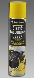 Den Braven Cockpit sprej 400ml - citron