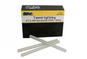 Tavné tyčinky 7 x 100 mm 40ks - MAGG TT07