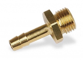 Vsuvka do hadice 9 mm, 3/8" AG
