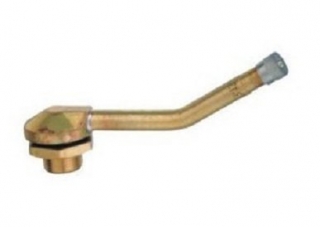 Bezdušový ventil V3-13-1 Slewlend, délka 46,5+42,5 mm, otvor v disku 16 mm, TRUCK - 50 ks