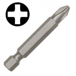 Bit křížový Phillips, rozměr PH1, úchyt 1/4", délka 25 mm - JONNESWAY D125P1A